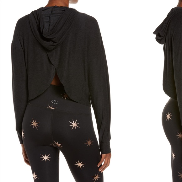 Beyond Yoga Tops - Beyond Yoga Featherweight Don’t Look Back Pullover Hoodie